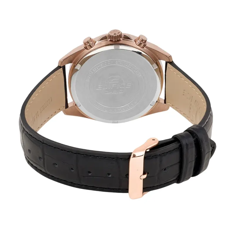 Casio Edifice Chronograph Brownish Black Dial Men's Watch- EFV-610ECL-1A